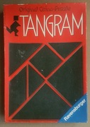 Tangram Ravensburger Gra Logiczna Puzzle Układanka Retro 