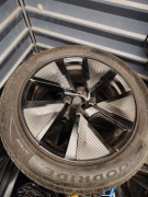 Kpl opony plus felgi 