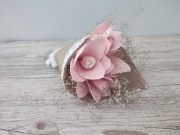 Bukiet w stylu Boho, prezent, rękodzieło 