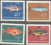 Niemcy, ryby, (zestaw 7206)