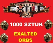PATH OF EXILE 2 - 1000 EXALTED ORB 1K ORBS ORBY l NOWA LIGA EARLY ACCESS 