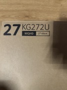 27" Acer KG272Ubmiipx ZeroFrame IPS gaming monitor