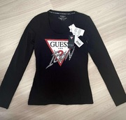 Guess icon bluzka czarna S