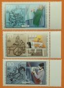 Znaczki  Niemcy Berlin 1986#754-756** Zawody