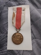 Brązowy medal za zasługi dla pożarnictwa Etui 1