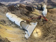 Oryginalny wąż łączący głowicę szczotki odkurzacza Xiaomi G10