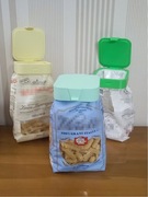 Zamknięcie do opakowań z klapką – nakładka do torebek z żywnością