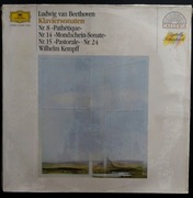Ludwig van Beethoven; Wilhelm Kempff  Piano Sonata