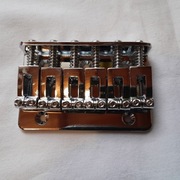 Mostek Stały typu Fender do gitary elektr. Srebrny