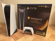 PlayStation 5 Digital Edition 825GB, podstawka + pad