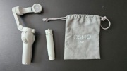 DJI Osmo Mobile 4 OM4 Gimbal Stabilizator do telefonu + statyw + etui