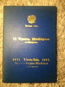 Klaser na znaczki  z PRL III wystawa Filatelistyczna w Zakopanym   