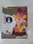 Lampka do pomalowania dla dzieci