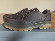 Ecco Rugged Track wodoodporne brązowe skórzane buty 45 wkładka 29 wyprzedaż