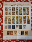 Terry Pratchett i jego Świat Dysku - plakat