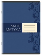 Zeszyt matematyka notes A4 kratka z marginesem 60 kartek TOP 2000