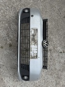 VW Caddy 2K5 2010-2015 zderzak przód przedni srebrny