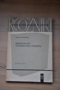 Gumowski Marian-Bibliografia numizmatyki polskiej