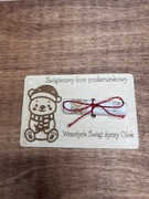 Vouchery podarunkowe, karty podarunkowe drewniane 