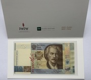 Banknot 19 zł Paderewski | UNC | ZE ZNACZKIEM | Oryginalne Etui