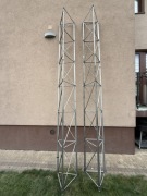 Aluminiowy maszt kratownicowy M435 bez osprzetu - wysokość 8m