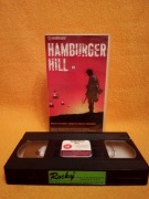 HAMBURGER HILL_ROCKY_KASETA VHS_MEGA UNIKAT !!!