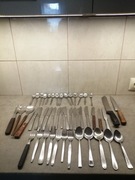 stare sztućce zestaw 48 szt 