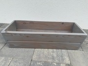 DONICZKA DREWNIANA SKRZYNKA BALKONOWA 60 CM