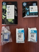 HP Tusze 57, 56, 28 oryginalne