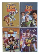Toy Story 1-4 DVD Kolekcja Bajki Disney Pixar Filmy Dla Dzieci Dubbing PL
