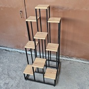 Kwietnik Stojący Kaskada 9 Donic XXL 120cm