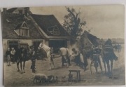 Napoleon stara  kartka