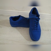 vans old skool niebieskie