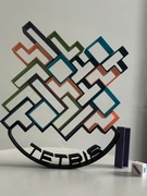 Druk 3D gra tetris balanse