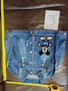 KURTKA JEANSOWA MYSZKA MIKI 116 CM