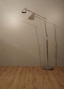 Włoska lampa podłogowa Nemo Lighting model Leo Italy design vintage minimal