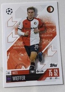 Match Attax 2024/25 MATS WIEFFER  nr.267