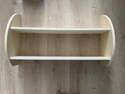 Podwójna półka wisząca Meblik kolekcja Wanilia 