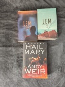 S. Lem + A. Weir - Solaris, eden, projekt hail mary
