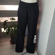 Adidas spodnie damskie S/M czarne Climalite – jak nowe