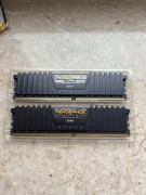 RAM Corsair 64GB (2x32GB) 3200MHz CL16 Vengeance LPX