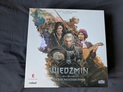 Planszówka Wiedźmin Ścieżka Przeznaczenia DELUXE FOLIA