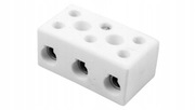 Złączka gwintowa porcelanowa 4mm2 3-tory biała CPO-5A-3P 80713516 10szt