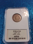 1 ZŁ 1993 MS68 GCN 