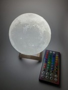 Lampka nocna w kształcie księżyca | Wiele kolorowa