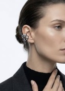 Nausznica Dmuchana srebrna ZEZU JEWELRY
