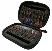 Obrotowe błystki ZESTAW WĘDKARSKI 16 PRZYNĘT