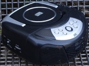 Radioodtwarzacz CD przenośny " OK " ORC-200B niesprawny