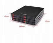 Kieszeń na dyski twarde Olmaster