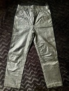 Skórzane spodnie unisex Vintage 